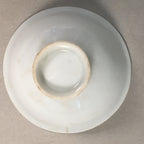 Japanese Porcelain Sake Cup Guinomi Sakazuki Vtg White GU806