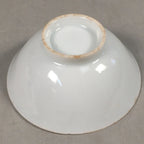 Japanese Porcelain Sake Cup Guinomi Sakazuki Vtg White GU807
