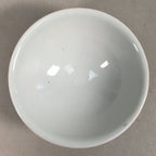 Japanese Porcelain Sake Cup Guinomi Sakazuki Vtg White Rokurome GU808