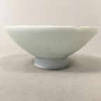 Japanese Porcelain Sake Cup Heitai hai Gunpai Vtg Army Guinomi Flag GU748