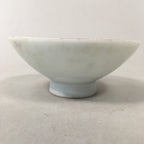 Japanese Porcelain Sake Cup Heitai hai Gunpai Vtg Army Guinomi Flag GU748