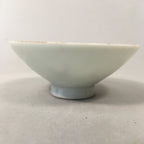 Japanese Porcelain Sake Cup Heitai hai Gunpai Vtg Army Guinomi Flag GU750