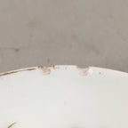 Japanese Porcelain Sake Cup Heitai hai Gunpai Vtg Army Military Sakazuki Guinomi