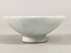 Japanese Porcelain Sake Cup Heitai hai Gunpai Vtg Army Military Sakazuki Guinomi