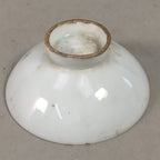 Japanese Porcelain Sake Cup Heitai hai Gunpai Vtg Army Military Sakazuki Guinomi