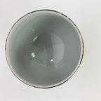 Japanese Porcelain Sake Cup Kutani Ware Vtg Guinomi Ochoko Colorful Design GU894