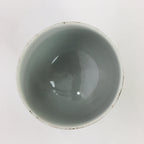 Japanese Porcelain Sake Cup Kutani ware Vtg Guinomi Ochoko Colorful Design GU886