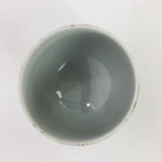 Japanese Porcelain Sake Cup Kutani ware Vtg Guinomi Ochoko Colorful Design GU886