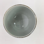 Japanese Porcelain Sake Cup Kutani ware Vtg Guinomi Ochoko Colorful Design GU890