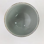 Japanese Porcelain Sake Cup Kutani ware Vtg Guinomi Ochoko Colorful Design GU891