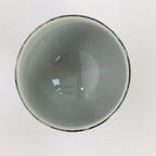 Japanese Porcelain Sake Cup Kutani ware Vtg Guinomi Ochoko Colorful Design GU892