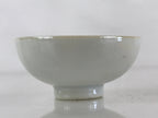 Japanese Porcelain Sake Cup Mountain Scenery Guinomi Ochoko Sakazuki White G68