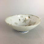Japanese Porcelain Sake Cup Vtg Army Guinomi Sakazuki Heitai hai Gunpai GU425