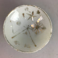 Japanese Porcelain Sake Cup Vtg Army Guinomi Sakazuki Heitai hai Gunpai GU425