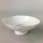 Japanese Porcelain Sake Cup Vtg Army Guinomi Sakazuki Heitai hai Gunpai GU453