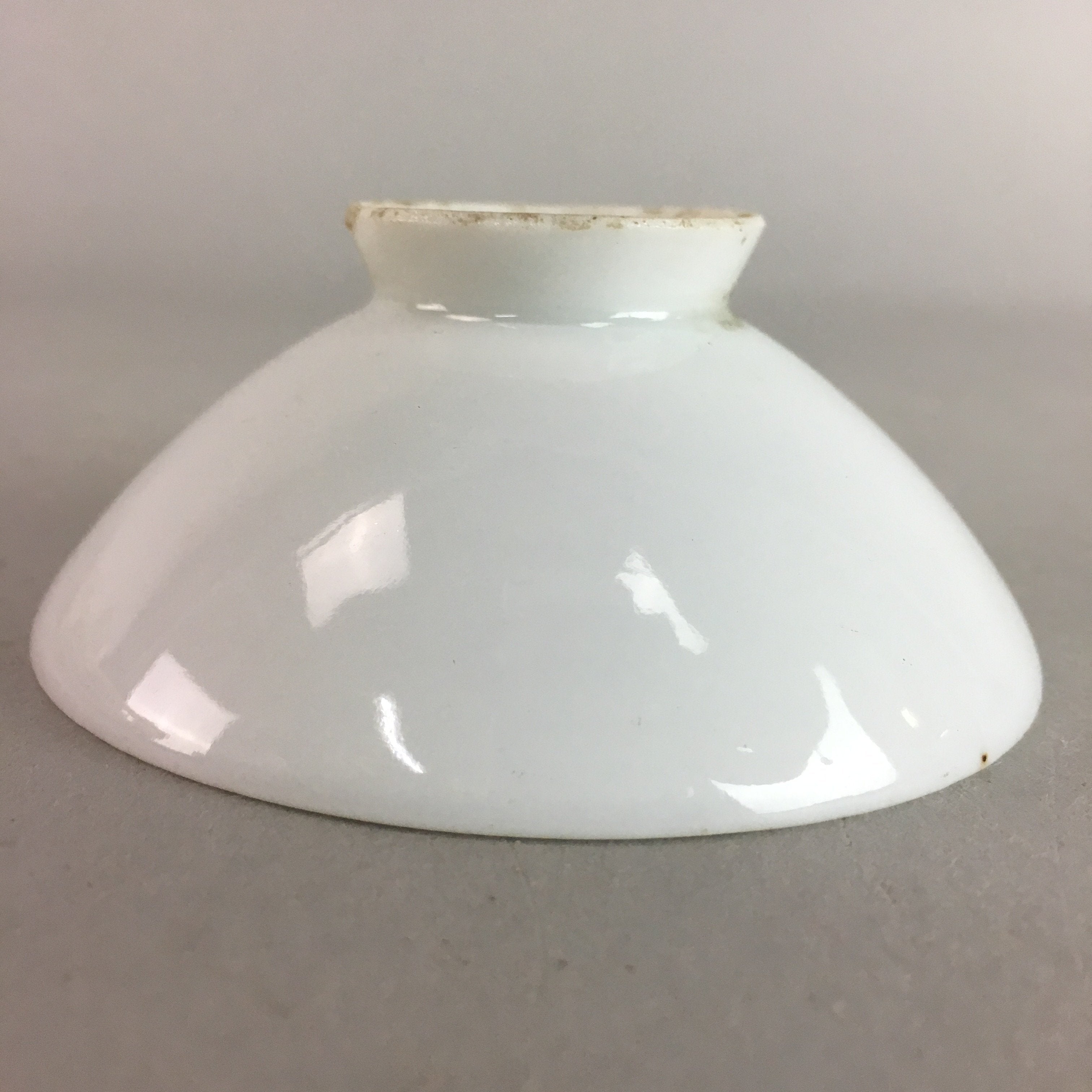 Japanese Porcelain Sake Cup Vtg Army Guinomi Sakazuki Heitai hai Gunpai GU586