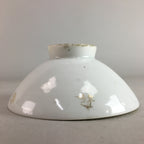 Japanese Porcelain Sake Cup Vtg Army Guinomi Sakazuki Heitai hai Gunpai GU587