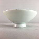 Japanese Porcelain Sake Cup Vtg Army Guinomi Sakazuki Heitai hai Gunpai GU588