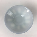 Japanese Porcelain Sake Cup Vtg Blue Kohai Guinomi Ochoko Sakazuki G41
