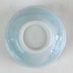 Japanese Porcelain Sake Cup Vtg Boxed Japanese Army Ochiko Guinomi PX626