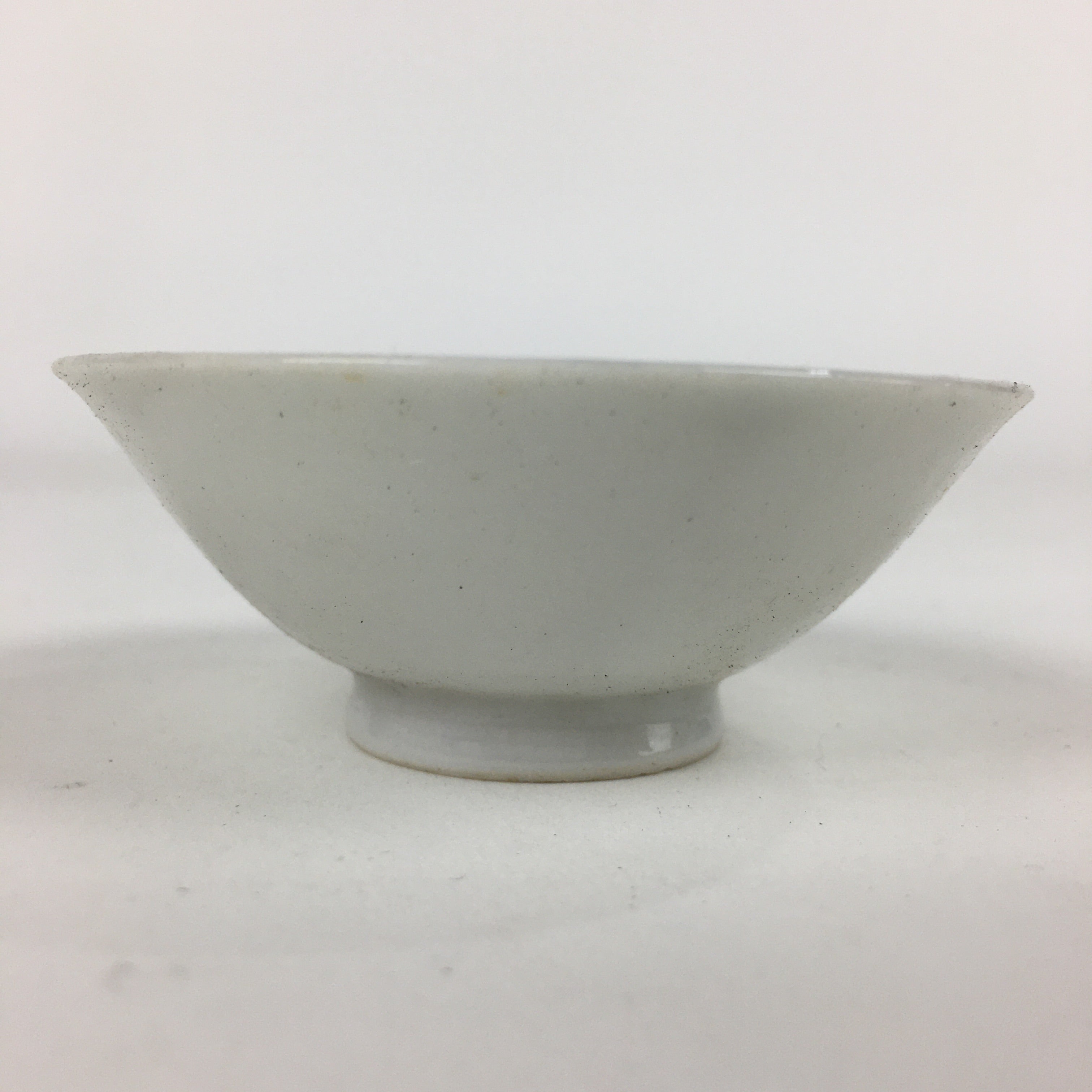 Japanese Porcelain Sake Cup Vtg Golden Chrysanthemum Sakazuki Ochoko G20