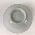 Japanese Porcelain Sake Cup Vtg Golden Chrysanthemum Sakazuki Ochoko G20
