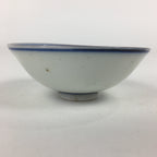 Japanese Porcelain Sake Cup Vtg Golden Chrysanthemum Sakazuki Ochoko G34