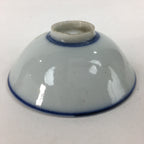 Japanese Porcelain Sake Cup Vtg Golden Chrysanthemum Sakazuki Ochoko G34