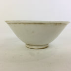 Japanese Porcelain Sake Cup Vtg Guinomi Ochoko Blue White Plum Blossom GU963