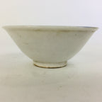 Japanese Porcelain Sake Cup Vtg Guinomi Ochoko Blue White Plum Blossom GU963