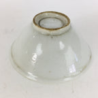 Japanese Porcelain Sake Cup Vtg Guinomi Ochoko Blue White Plum Blossom GU963