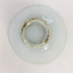 Japanese Porcelain Sake Cup Vtg Guinomi Ochoko Crane Turtle Pine Design GU950