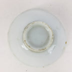 Japanese Porcelain Sake Cup Vtg Guinomi Ochoko Crane Turtle Pine Design GU957