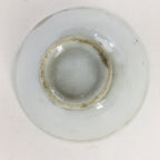 Japanese Porcelain Sake Cup Vtg Guinomi Ochoko Crane Turtle Pine Design GU964