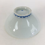 Japanese Porcelain Sake Cup Vtg Guinomi Ochoko Kuranosuke Ohishi Samurai GU948