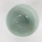 Japanese Porcelain Sake Cup Vtg Guinomi Ochoko Sometsuke Blue White GU921