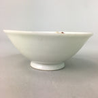 Japanese Porcelain Sake Cup Vtg Guinomi Sakazuki Folding Fan Design GU450