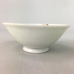 Japanese Porcelain Sake Cup Vtg Guinomi Sakazuki Folding Fan Design GU450