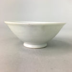Japanese Porcelain Sake Cup Vtg Guinomi Sakazuki Folding Fan Design GU450