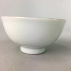 Japanese Porcelain Sake Cup Vtg Guinomi Sakazuki Folding Fan Kanji Design GU441