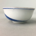 Japanese Porcelain Sake Cup Vtg Guinomi Sakazuki Sometsuke Gold Color GU439