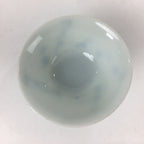 Japanese Porcelain Sake Cup Vtg Kyoto Kohai Guinomi Ochoko Sakazuki G43