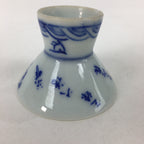 Japanese Porcelain Sake Cup Vtg Kyoto Kohai Guinomi Ochoko Sakazuki G43