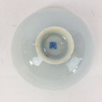 Japanese Porcelain Sake Cup Vtg ＆Lucky Gots Jyurojin Turtle Guinomi Ochoko GU953
