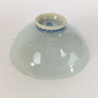 Japanese Porcelain Sake Cup Vtg ＆Lucky Gots Jyurojin Turtle Guinomi Ochoko GU953
