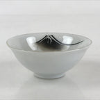 Japanese Porcelain Sake Cup Vtg Treasure Ship Guinomi Ochoko Sakazuki White G67
