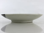 Japanese Porcelain Side Plate Vtg Brown White Glaze Small Plate Kozara Torizara