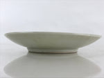 Japanese Porcelain Side Plate Vtg Brown White Glaze Small Plate Kozara Torizara