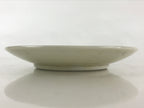 Japanese Porcelain Side Plate Vtg Green White Glaze Small Plate Kozara Torizara
