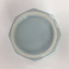 Japanese Porcelain Small Bowl Kobachi Vtg Octagon Shape Blue Red Radish PP703